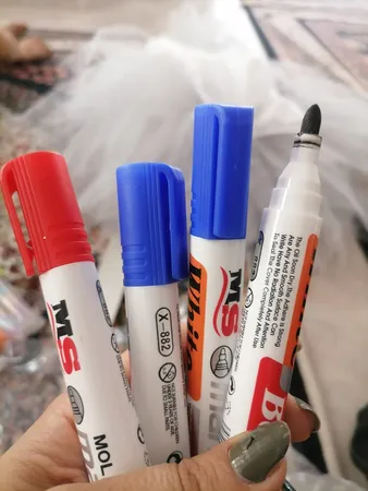 ماژیک وایت برد کد x-828 M بسته 4 عددی