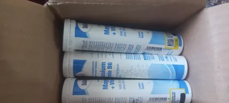 قرص جوشان ویتامین ث -1000 میلی گرم 3 بسته 20 عددی