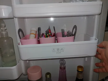 سبد نظم دهنده یخچال مدل SWT 01 بسته 3 عددی