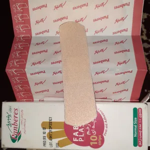 تجریه خرید چسب زخم پارچه ای پنبه ریز مدل Fabric بسته 10 عددی