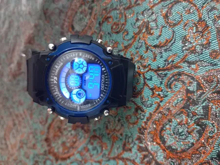 ساعت مچی دیجیتال مدل چراغدار کد jadid 1