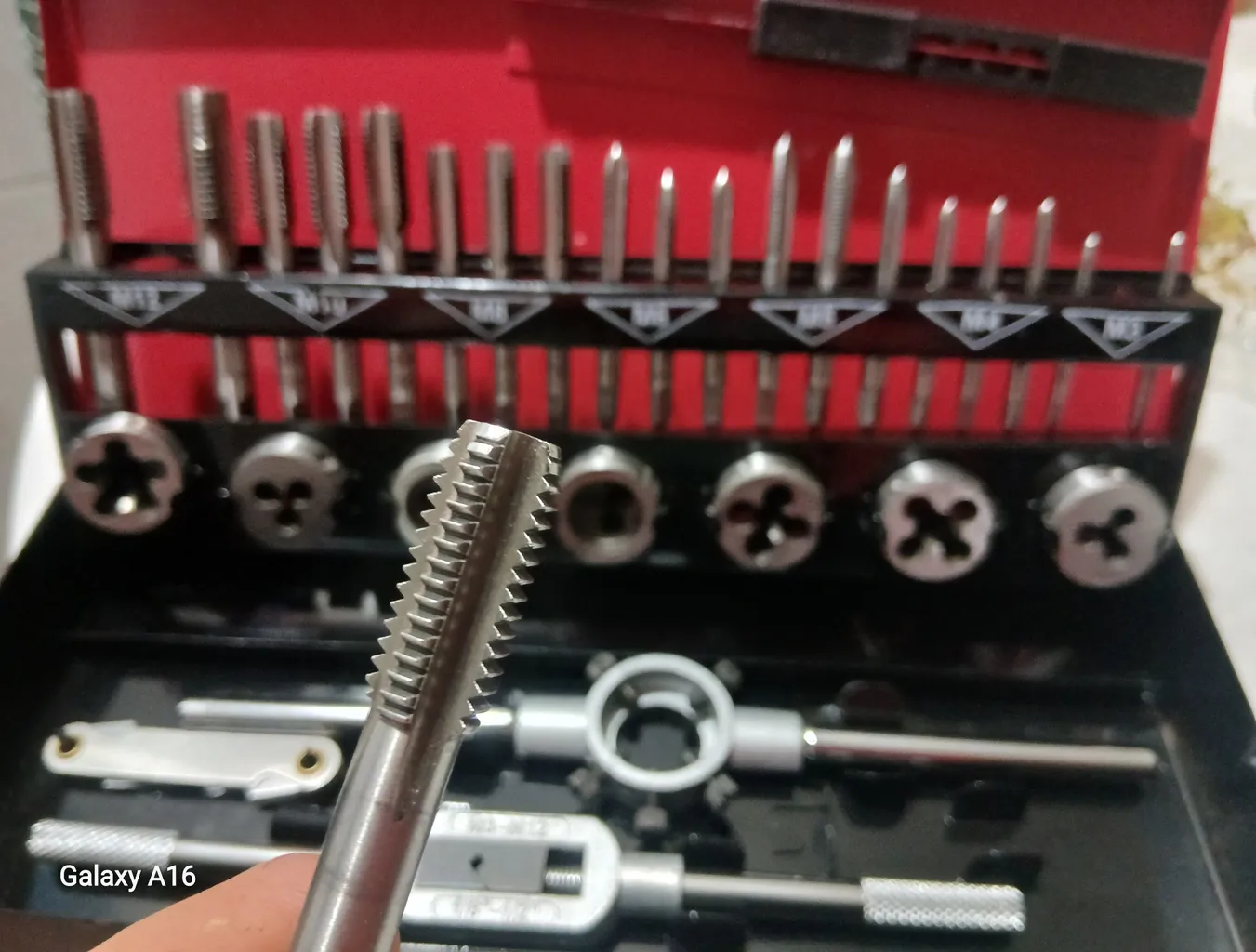 حدیده قلاویز صنعتی پلاتیینییم مدل 32PC مجموعه 33 عددی