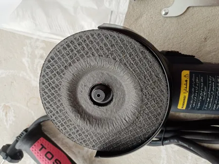 مینی فرز آهنگری توسن مدل 3119A