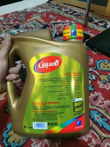 تجریه خرید روغن موتور خودرو بنزینی کاسپین مدل CF 20W-50 Super Motor Oil حجم 4 لیتر