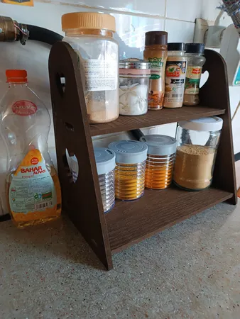 شلف رومیزی مدل قلبی