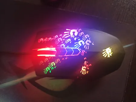 ماوس مخصوص بازی بلادی مدل A60