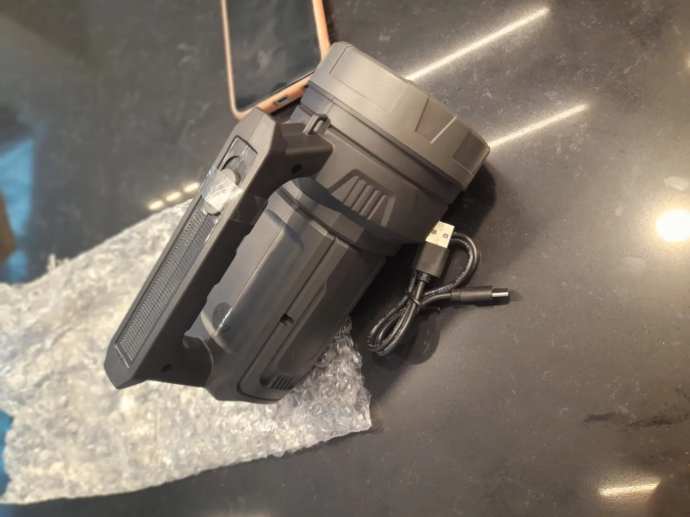 نورافکن دستی پرمنس مدل PM-2605U