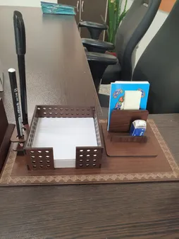 استند لوازم اداری رومیزی مدل پاراکو کد 002