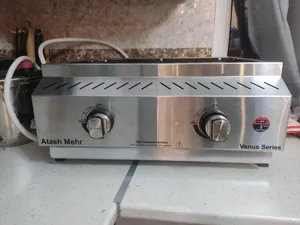 تجریه خرید کباب پز گازی آتش‌ مهر مدل steel55