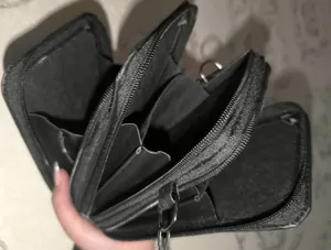 تجریه خرید کیف پاسپورتی دخترانه مدل سه زیپ