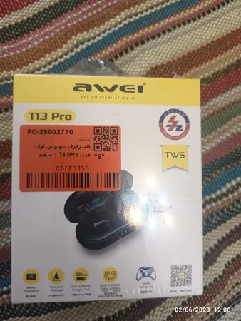 هندزفری بلوتوثی اوی مدل T13Pro