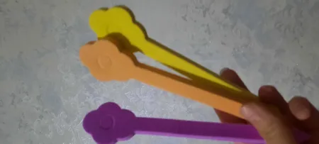 بیگودی مو مدل فومی بسته 100 عددی