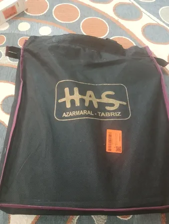 منقل تاشو سفری مدل H07 بهمراه باد بزن و انبر