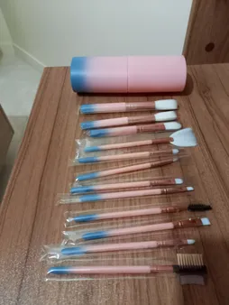 ست برس آرایشی مدل 01 بسته 12 عددی