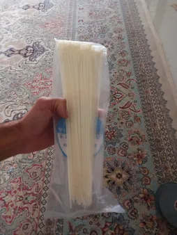 بست کمربندی 30 سانتی متری جی وی مدل GT-300I بسته 100 عددی