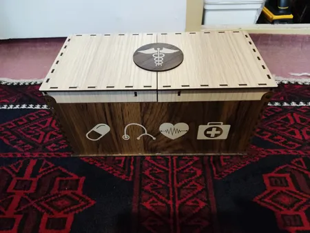 جعبه نگهدارنده دارو مدل LC108