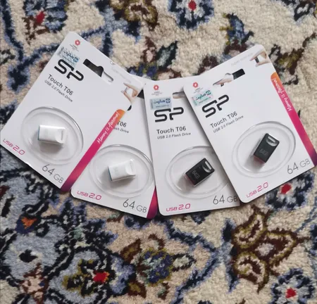 فلش مموری سیلیکون پاور مدل Touch T06 ظرفیت 64 گیگابایت
