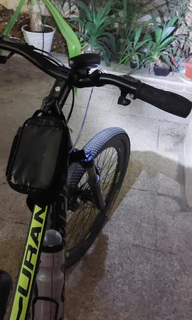 چراغ جلو دوچرخه مدل 7588