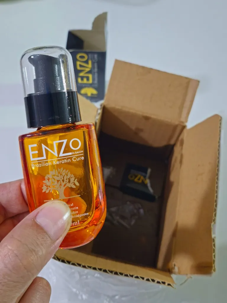 روغن مو انزو مدل آرگان حجم 60 میلی لیتر