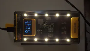 تجریه خرید پاوربانک 20 وات گرین لاین مدل Transparent Pro ظرفیت 20000 میلی آمپر ساعت