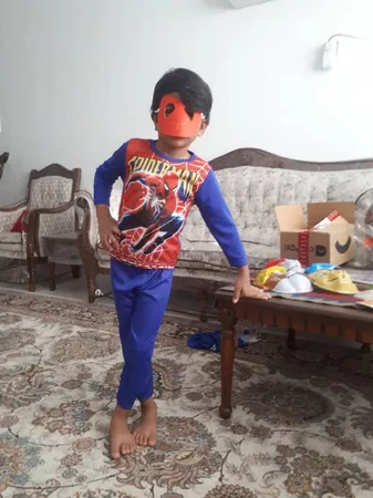 ست ایفای نقش طرح اسپایدر من مجموعه 3 عددی
