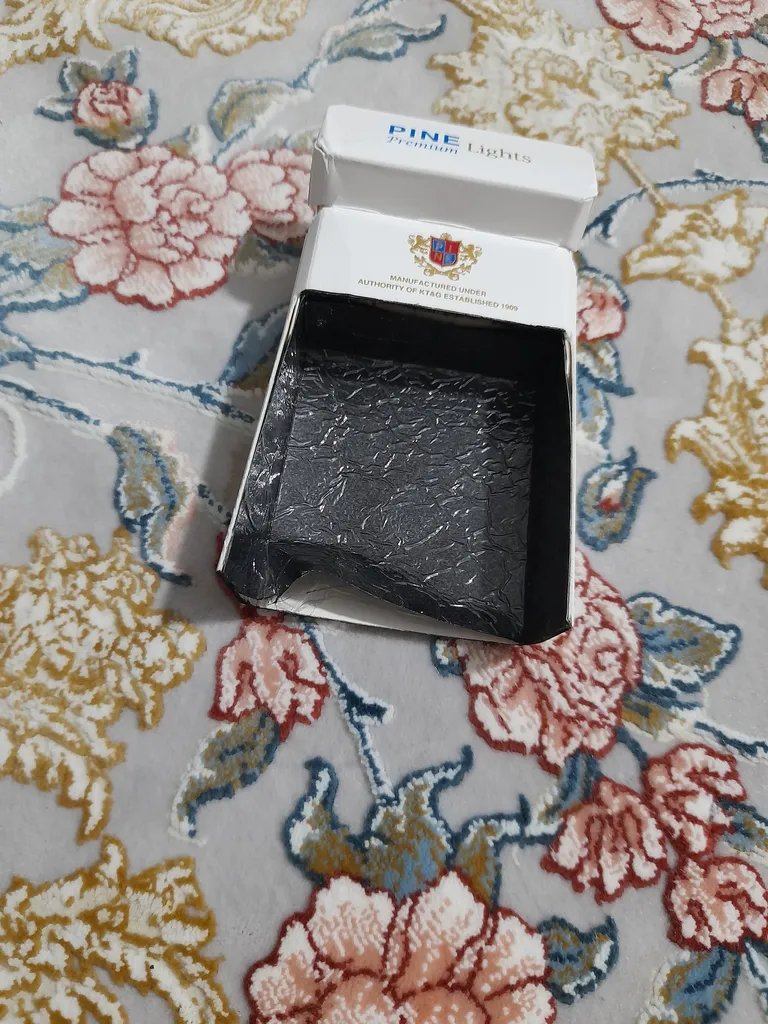 ابزار شعبده بازی مدل پاکت سیگار جادویی DSK