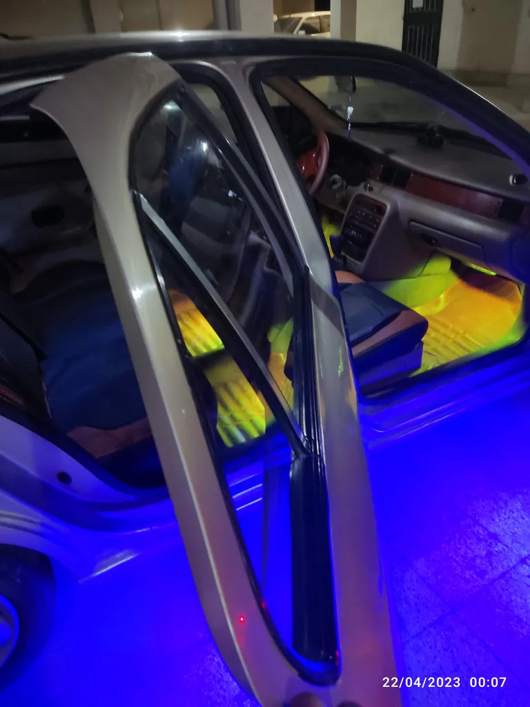 کیت نورپردازی داخل خودرو دریم لایت مدل musical