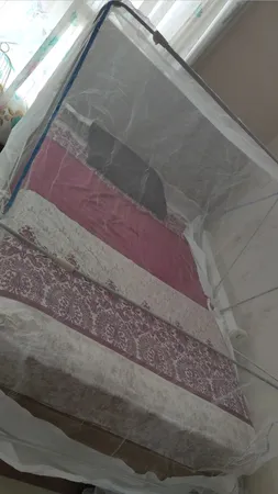 پشه بند یک دو سه مدل سوسن سایز 200×150