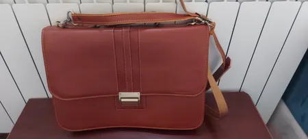 کیف اداری چرم طبیعی چرم ناب کد 132