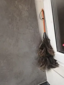 تجریه خرید گردگیر چرم حریر مدل PLT