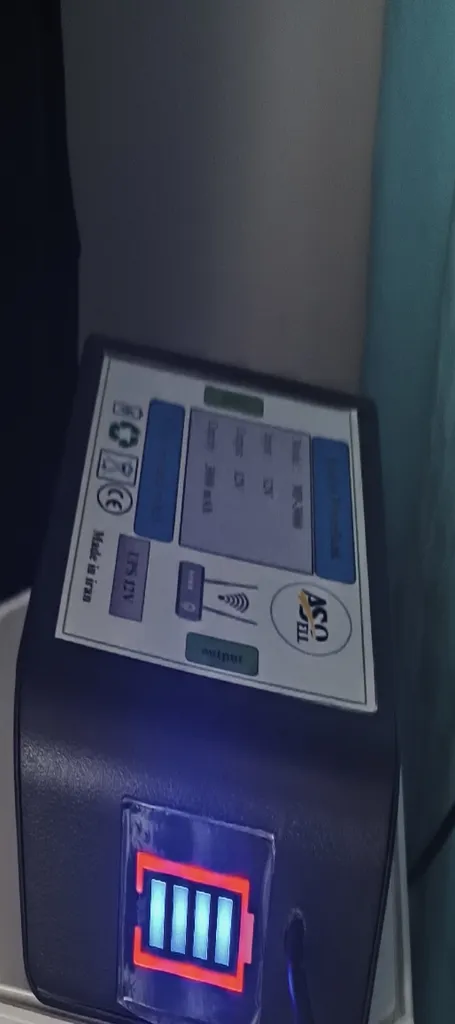 یو پی اس (ups) مودم مدل MP_3000 AsoSell ظرفیت 3000 میلی آمپر