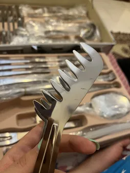 سرویس قاشق و چنگال 142 پارچه جی فی نی کد MRG 141.M