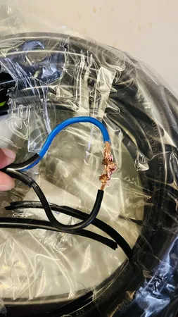 کابل برق افشان 2 در 4 البرز مدل PVC