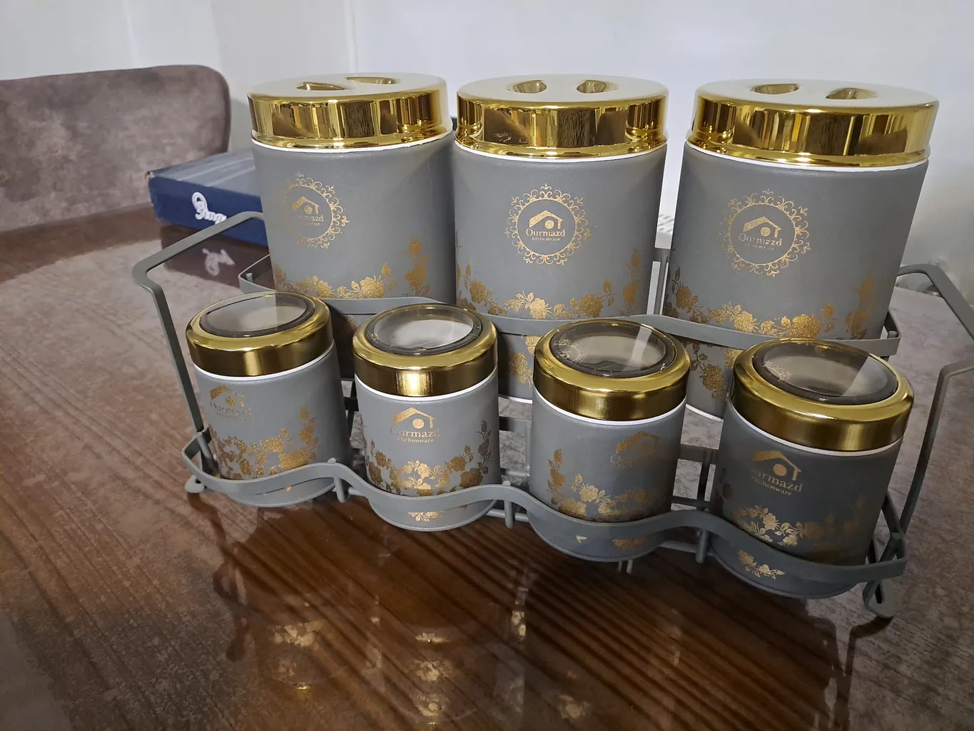 پاسماوری8 پارچه اورمزد مدل گل