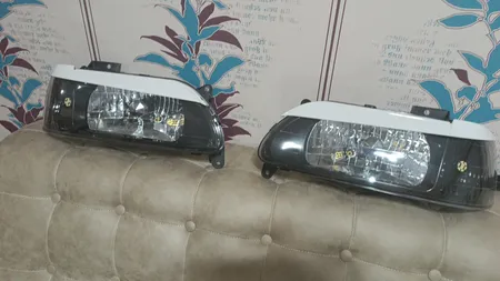 چراغ جلو خودرو مدل JT123D مناسب برای پراید 131 بسته دو عددی