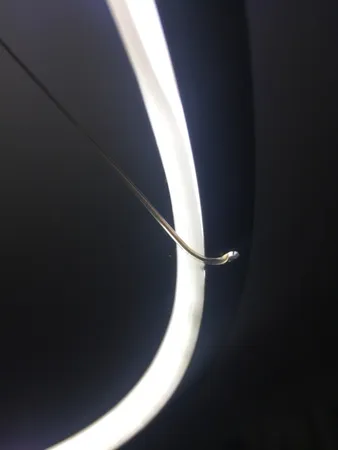 لوستر چشمه نور مدل مدرن کد A6322/1H