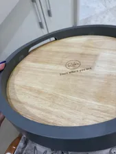 تجریه خرید سینی مدل چوبی ترکیش