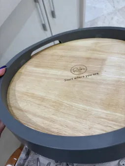 سینی مدل چوبی ترکیش