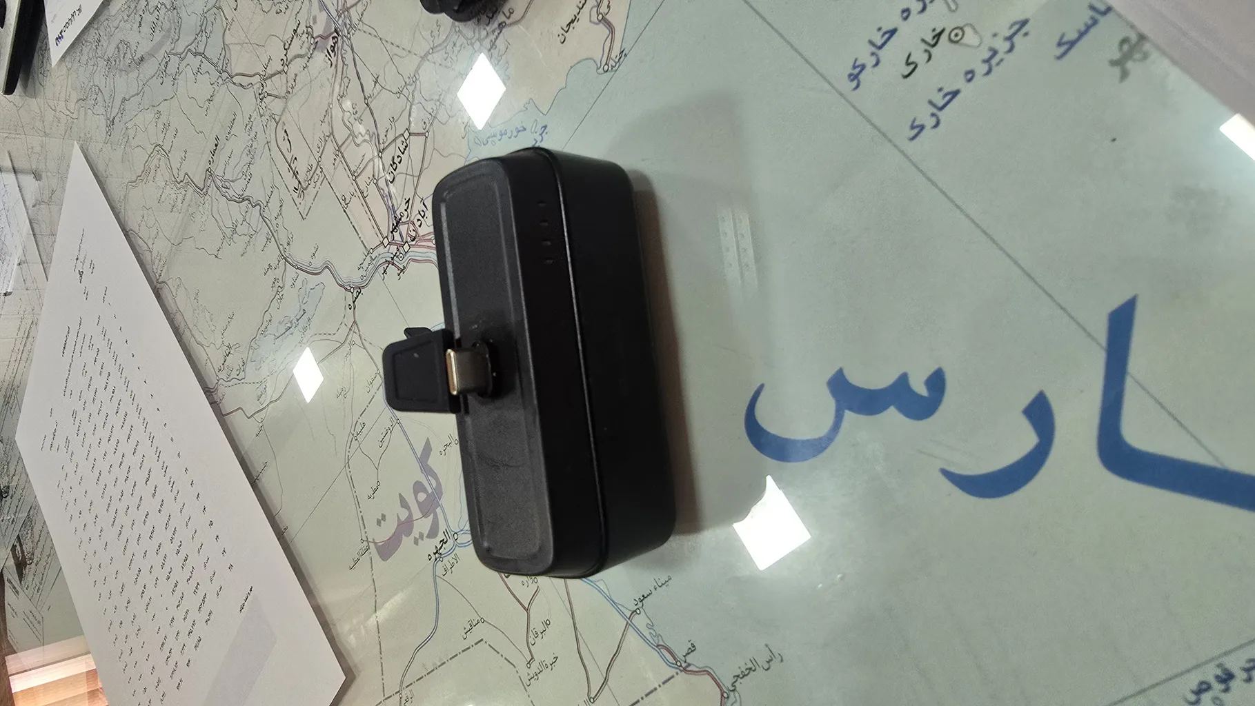 پاوربانک مک دودو مدل MC-6302 20w ظرفیت 5000 میلی آمپرساعت پاوربانک مک دودو مدل MC-6302 20w ظرفیت 5000 میلی آمپرساعت