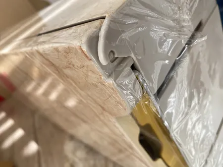 باکس حمام هارمونی مدل ماربل 2