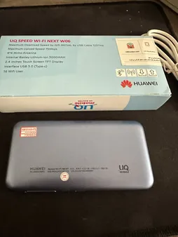 مودم 4.5G قابل حمل یوکیو مدل Speed Wifi Next W06