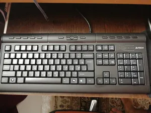تجریه خرید کیبورد ای فورتک مدل KL-7MUU