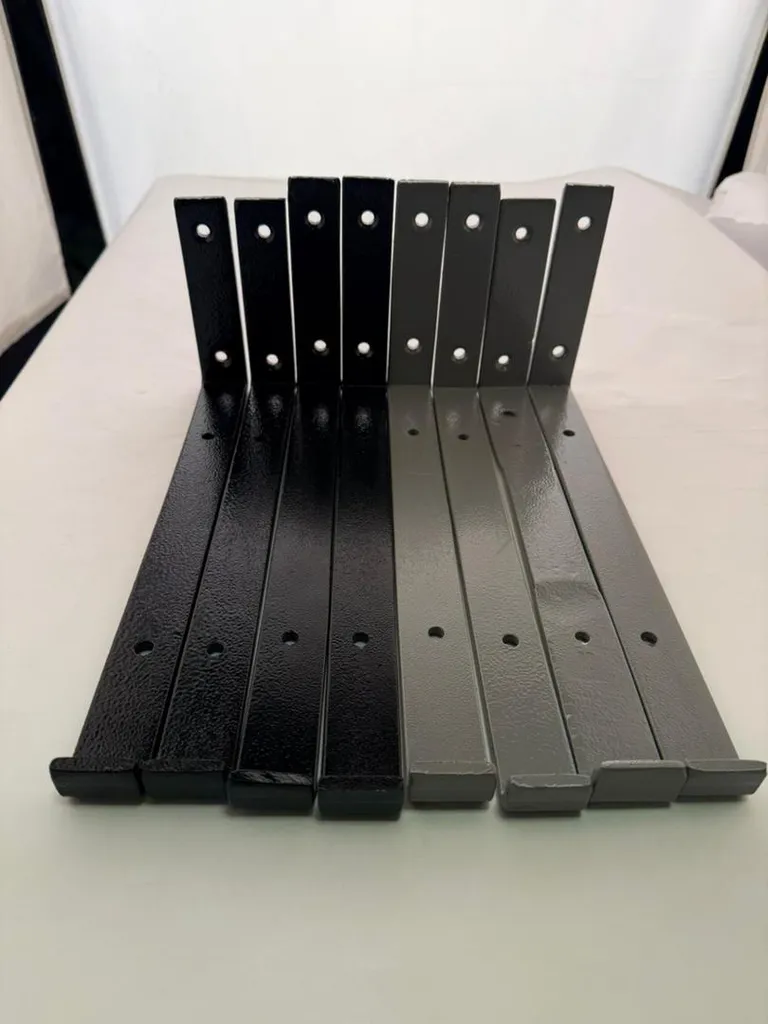 پایه نگهدارنده طبقه دیواری سهند مدل DL30 بسته دو عددی