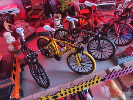 ماکت دوچرخه مدل کورسی