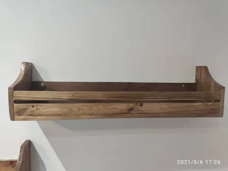 شلف دیواری مدل ماهور