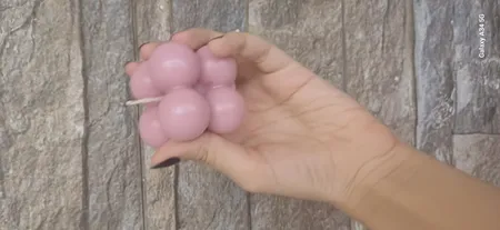 قالب شمع به گز مدل روبیک mini