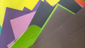 تجریه خرید مقوا رنگی تیما مدل PR سایز 24x17 سانتی متر بسته 50 عددی