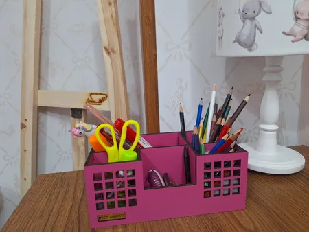 جامدادی رومیزی دکو مارکت مدل D035