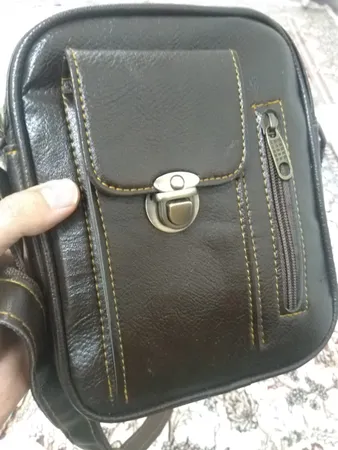 کیف رودوشی چرم ما مدل D1