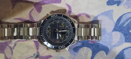 ساعت مچی عقربه ای مردانه  کوارتز اسکمی مدل 1600S